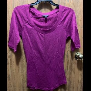 Express half sleeve top